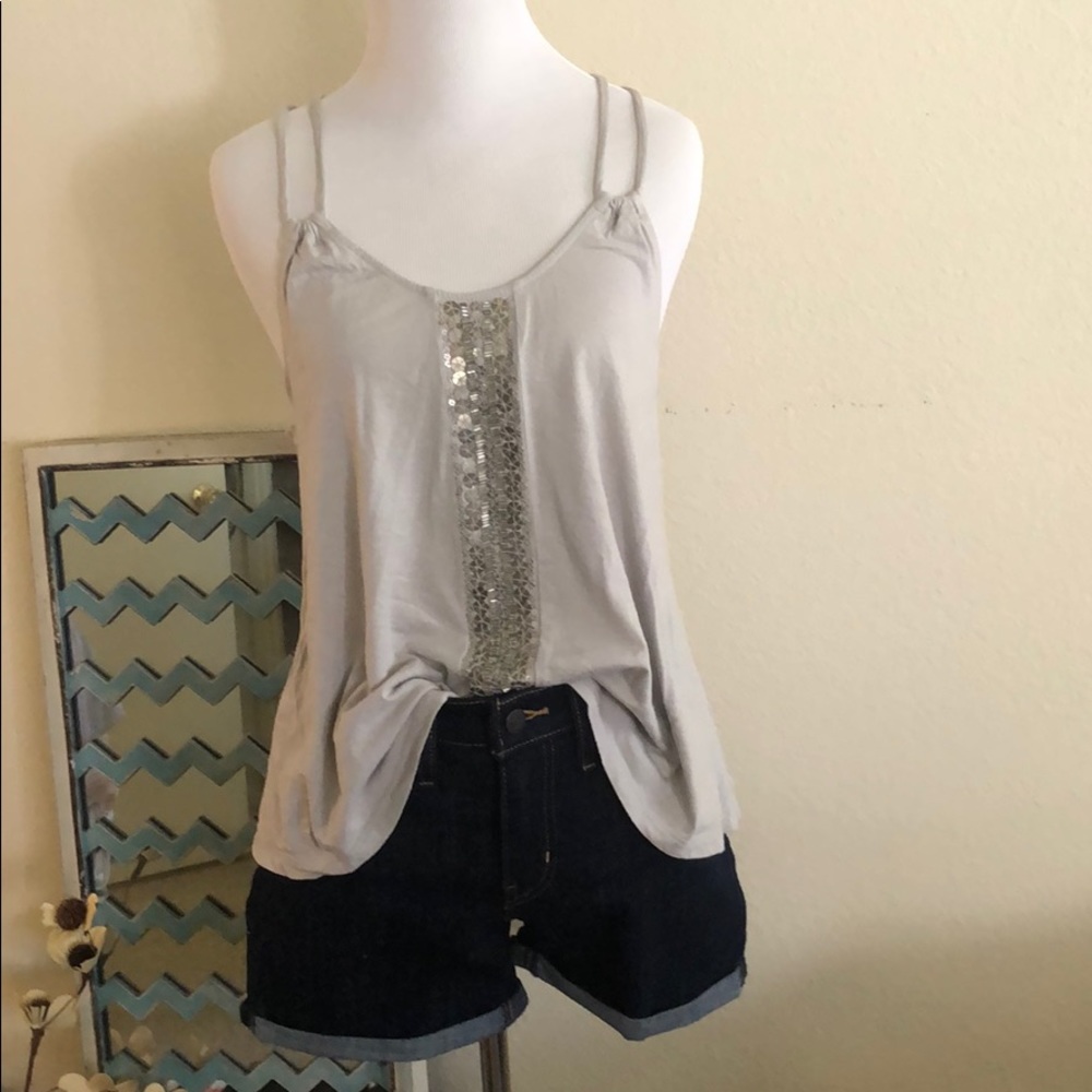 Ludi embellished tank